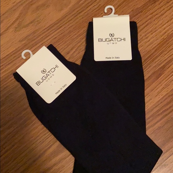 SOLD NWT 2 pairs Bugatchi Men’s Dress Socks - Picture 3 of 3